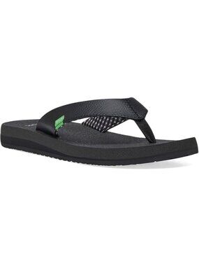Comfortable Yoga Flip Flops for Women | Memory Foam Beach Sandals | Stylish
